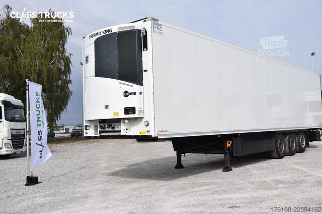 šaldytuvas puspriekabė SCHMITZ CARGOBULL SKO FP 60 ThermoKing SLXi 300