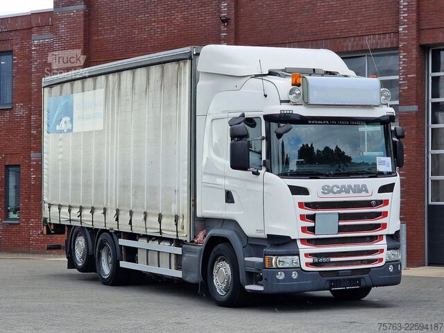 Posuvná plachta Scania R450 Highline 6x2*4 - Tautliner - Loadlift - St...