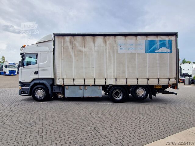 Posuvná plachta Scania R450 Highline 6x2*4 - Tautliner - Loadlift - St...