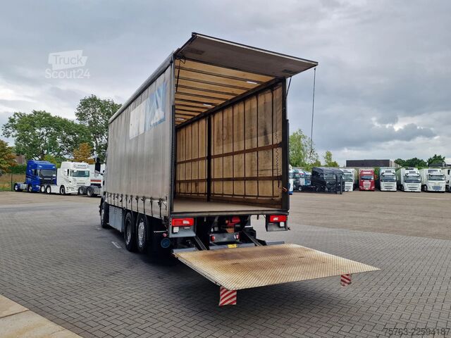 Posuvná plachta Scania R450 Highline 6x2*4 - Tautliner - Loadlift - St...