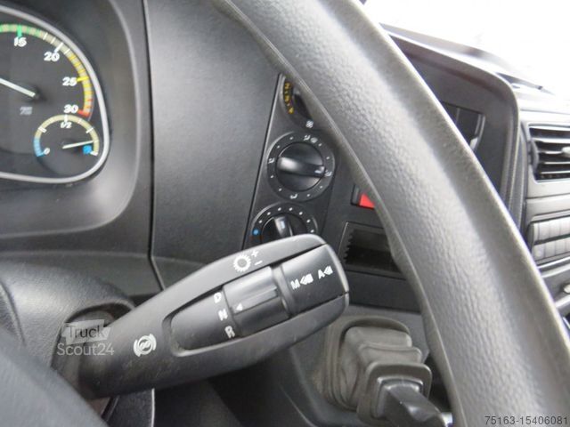 Nákladné auto s plochou korbou a plachtou MERCEDES-BENZ Atego 1224 L  Pritsche LBW LBW 1.5to