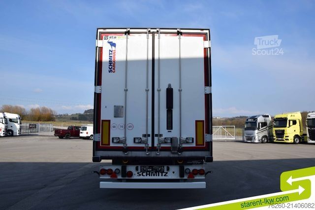 Refriģeratora puspiekabe SCHMITZ CARGOBULL ThermoKing SLXi300 Doppelstock FerryLashing FP60
