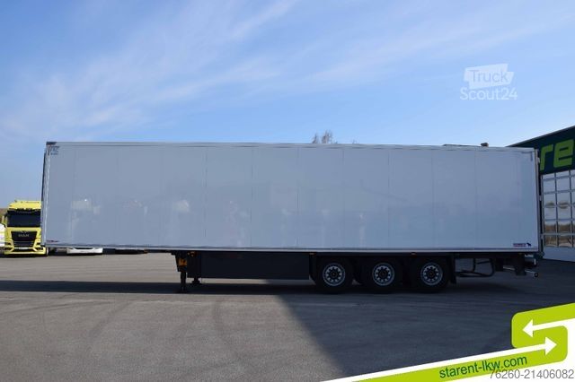 Refriģeratora puspiekabe SCHMITZ CARGOBULL ThermoKing SLXi300 Doppelstock FerryLashing FP60
