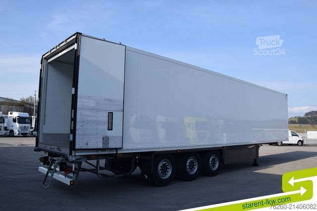 Refriģeratora puspiekabe SCHMITZ CARGOBULL ThermoKing SLXi300 Doppelstock FerryLashing FP60