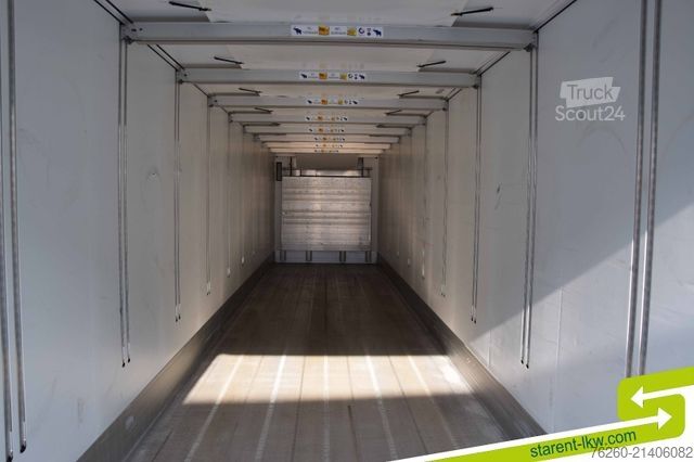 Refriģeratora puspiekabe SCHMITZ CARGOBULL ThermoKing SLXi300 Doppelstock FerryLashing FP60