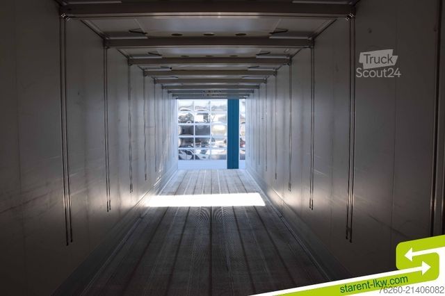 Refriģeratora puspiekabe SCHMITZ CARGOBULL ThermoKing SLXi300 Doppelstock FerryLashing FP60