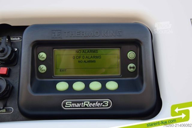 Refriģeratora puspiekabe SCHMITZ CARGOBULL ThermoKing SLXi300 Doppelstock FerryLashing FP60