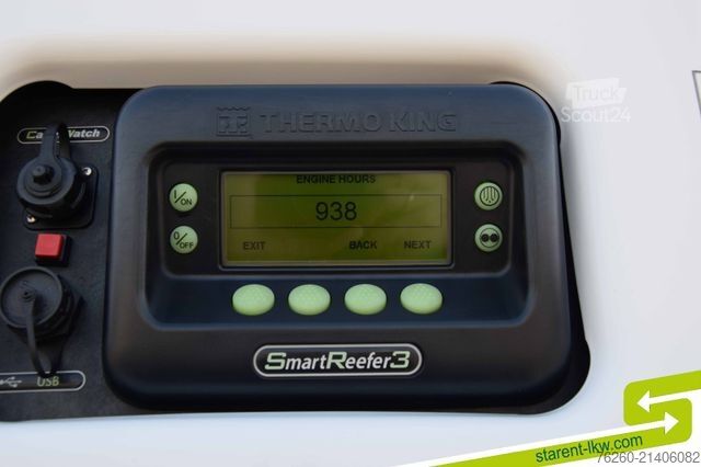 Refriģeratora puspiekabe SCHMITZ CARGOBULL ThermoKing SLXi300 Doppelstock FerryLashing FP60