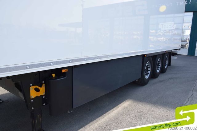 Refriģeratora puspiekabe SCHMITZ CARGOBULL ThermoKing SLXi300 Doppelstock FerryLashing FP60