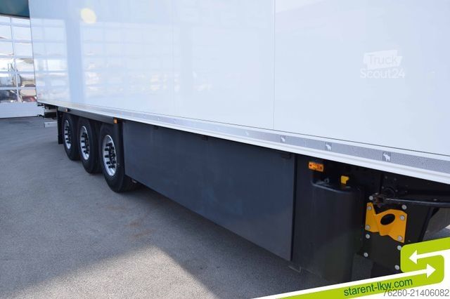Refriģeratora puspiekabe SCHMITZ CARGOBULL ThermoKing SLXi300 Doppelstock FerryLashing FP60