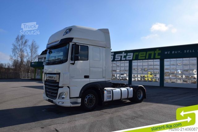 Cap tractor standard DAF XF 480 SSC Standklima Retarder TÜV 10/26