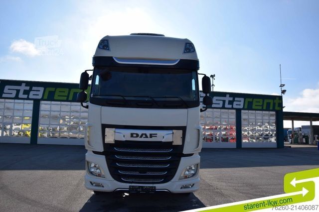 Cap tractor standard DAF XF 480 SSC Standklima Retarder TÜV 10/26