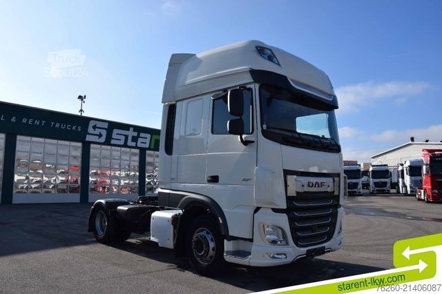 Cap tractor standard DAF XF 480 SSC Standklima Retarder TÜV 10/26
