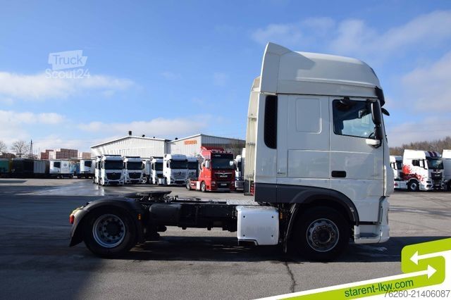 Cap tractor standard DAF XF 480 SSC Standklima Retarder TÜV 10/26