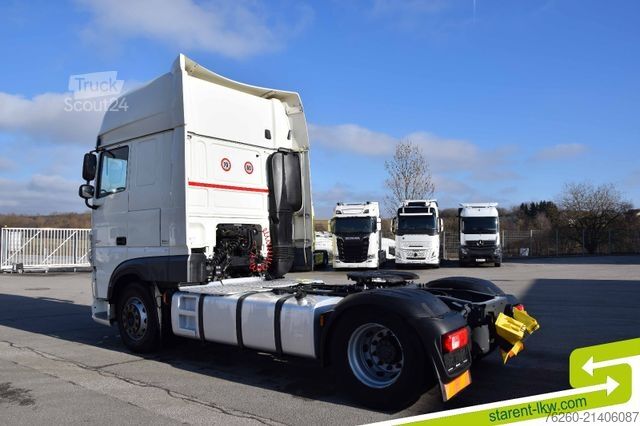 Cap tractor standard DAF XF 480 SSC Standklima Retarder TÜV 10/26
