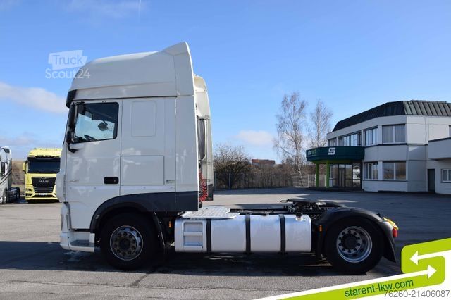 Cap tractor standard DAF XF 480 SSC Standklima Retarder TÜV 10/26