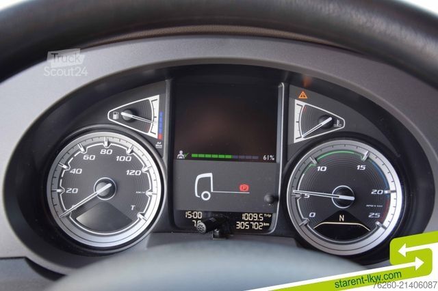 Cap tractor standard DAF XF 480 SSC Standklima Retarder TÜV 10/26