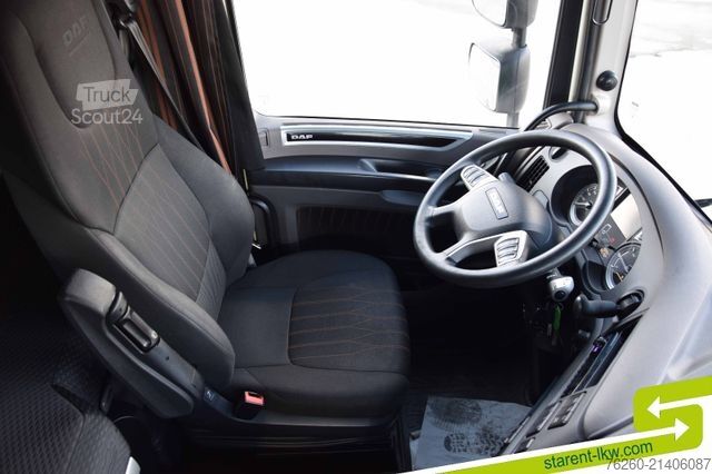 Cap tractor standard DAF XF 480 SSC Standklima Retarder TÜV 10/26