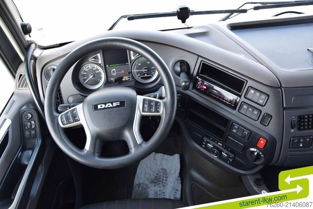 Cap tractor standard DAF XF 480 SSC Standklima Retarder TÜV 10/26
