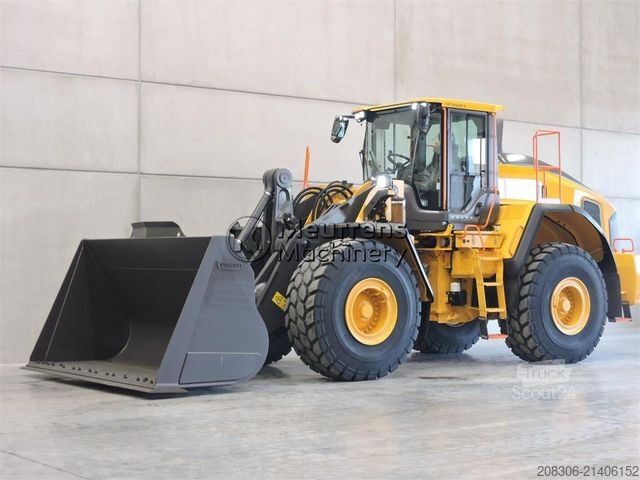 Hjullæsser VOLVO L180K