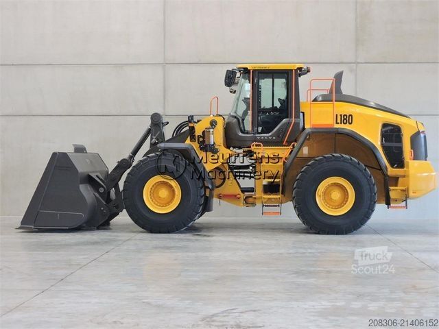 Hjullæsser VOLVO L180K