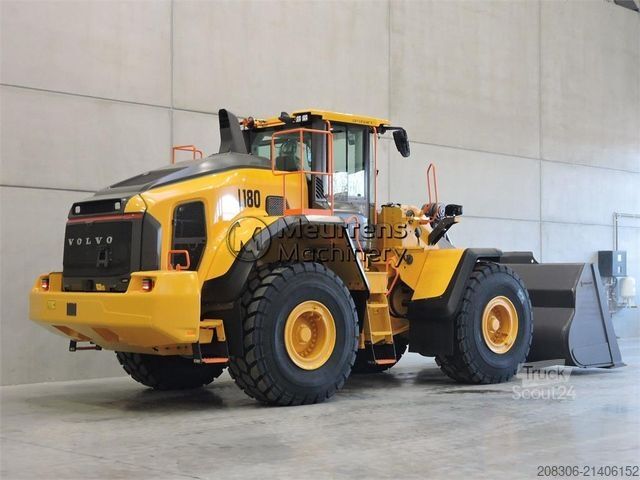 Hjullæsser VOLVO L180K