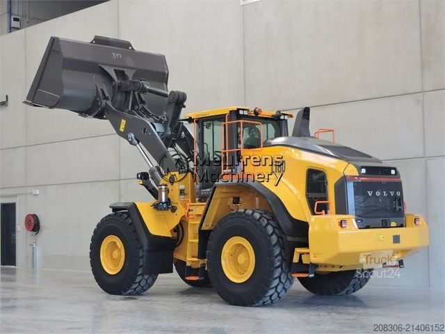 Hjullæsser VOLVO L180K