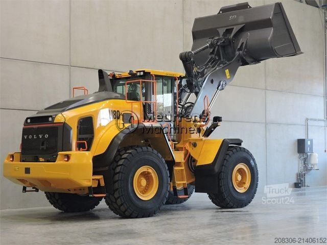 Hjullæsser VOLVO L180K