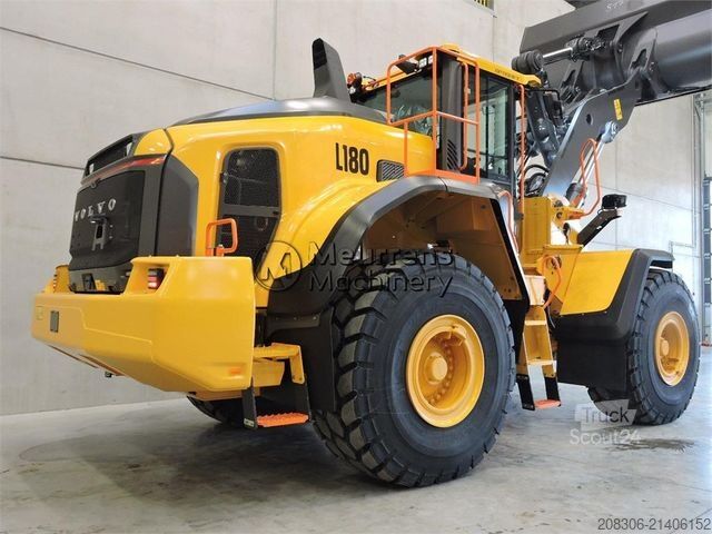 Hjullæsser VOLVO L180K