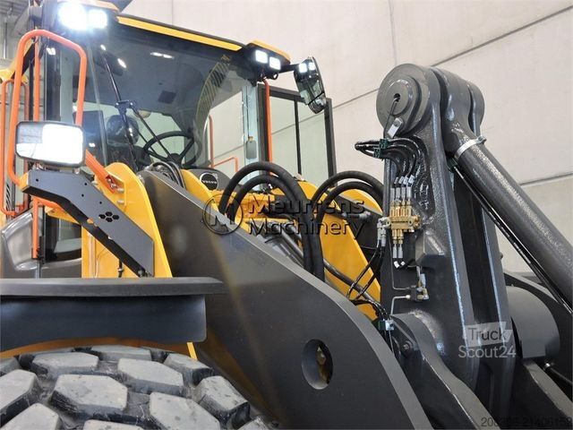 Hjullæsser VOLVO L180K