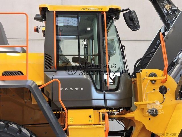 Hjullæsser VOLVO L180K