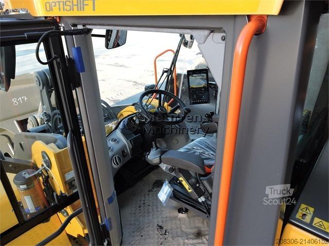 Hjullæsser VOLVO L180K