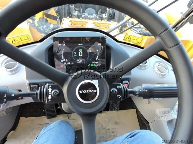 Hjullæsser VOLVO L180K