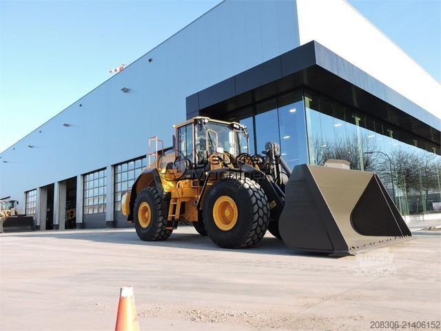 Hjullæsser VOLVO L180K