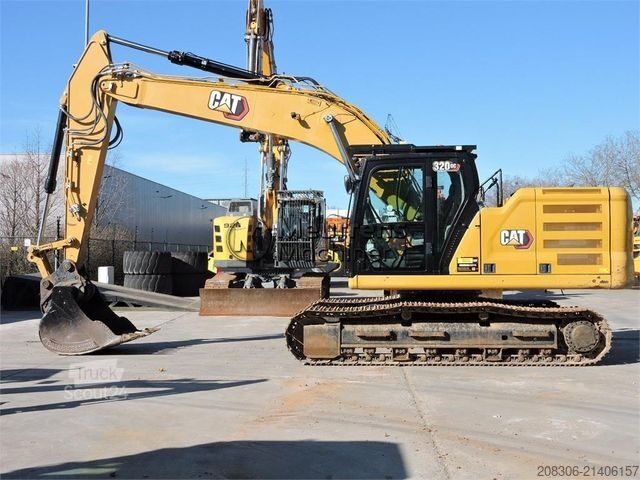 Kettenbagger CATERPILLAR 320GC
