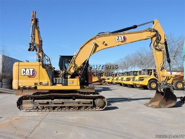 Kettenbagger CATERPILLAR 320GC