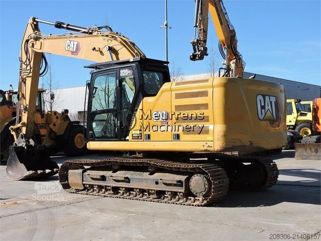 Kettenbagger CATERPILLAR 320GC