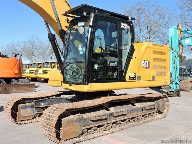 Kettenbagger CATERPILLAR 320GC