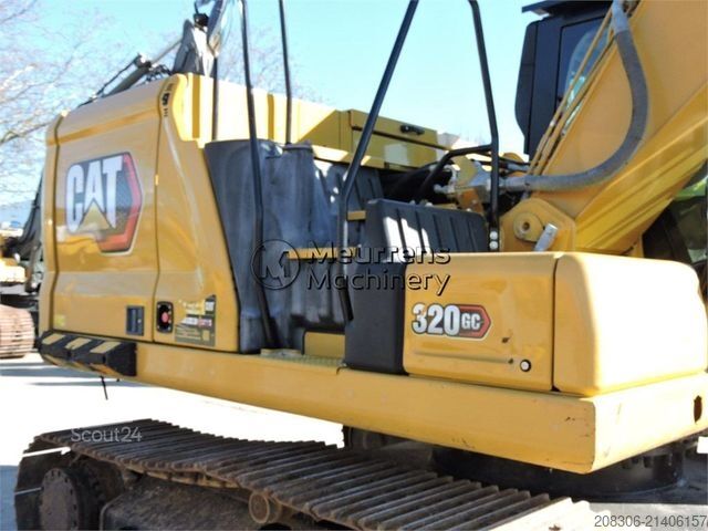 Kettenbagger CATERPILLAR 320GC