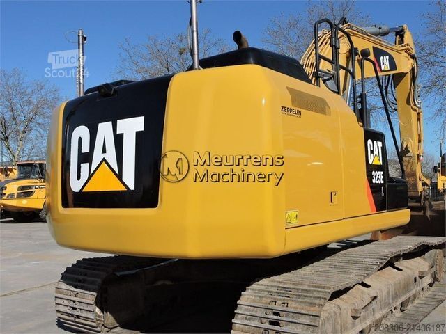 Kettenbagger CATERPILLAR 323E