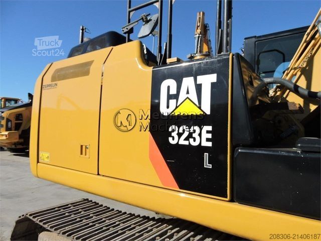Kettenbagger CATERPILLAR 323E