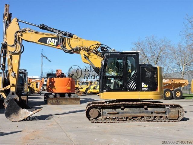 Kettenbagger CATERPILLAR 325FL