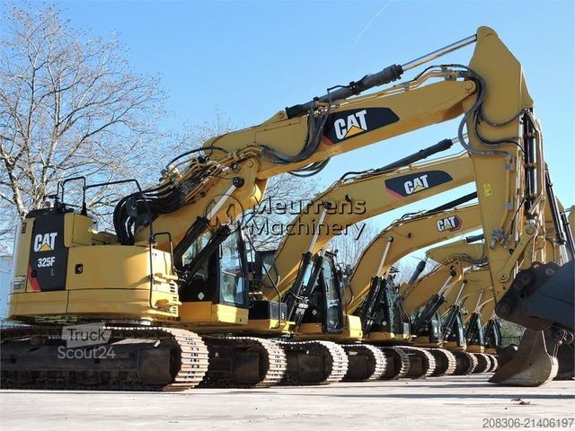 Kettenbagger CATERPILLAR 325FL