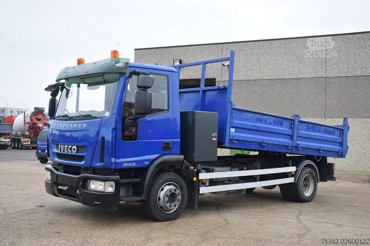 Damperli kamyon Iveco EuroCargo 120