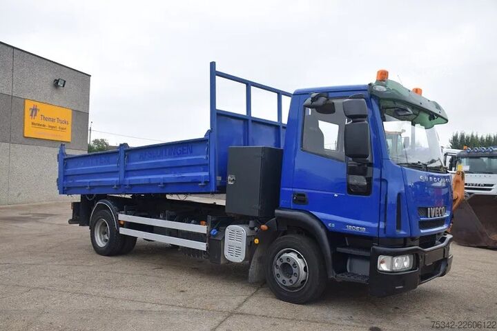 Damperli kamyon Iveco EuroCargo 120