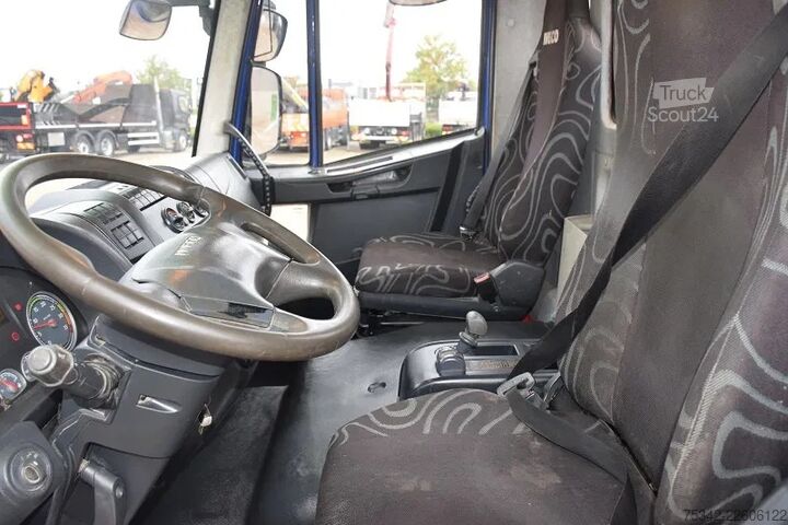 Damperli kamyon Iveco EuroCargo 120