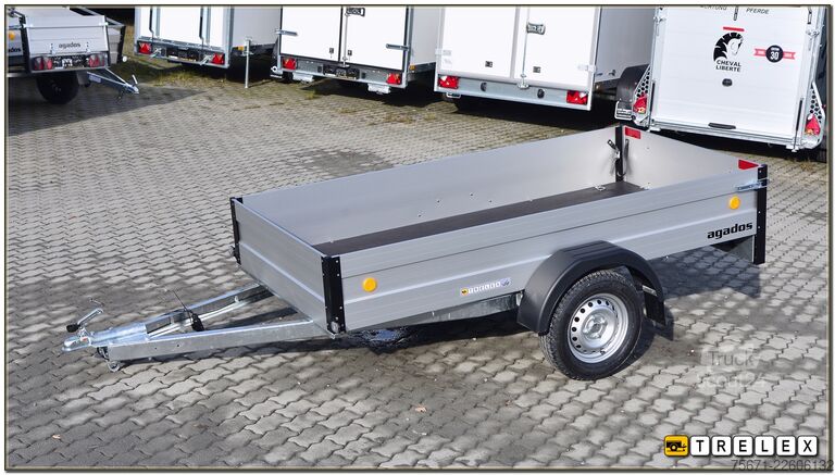 Auto prikolica Agados Alux 26 - Aluanhänger ungebremst 750 kg