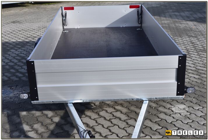 Auto prikolica Agados Alux 26 - Aluanhänger ungebremst 750 kg