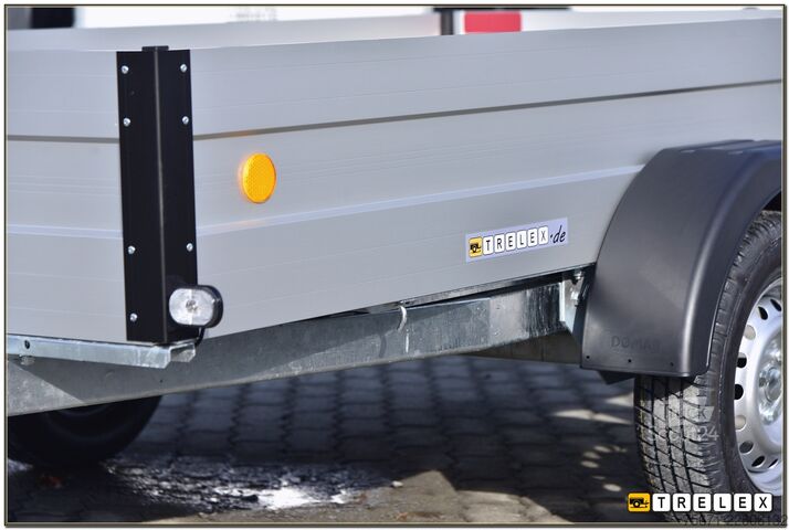 Auto prikolica Agados Alux 26 - Aluanhänger ungebremst 750 kg