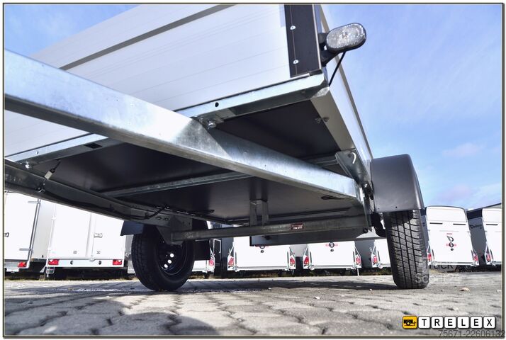 Auto prikolica Agados Alux 26 - Aluanhänger ungebremst 750 kg